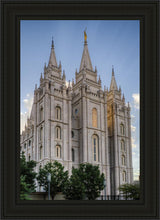 Load image into Gallery viewer, Salt Lake City Utah Temple Rays of Light Portrait
