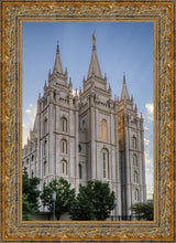 Load image into Gallery viewer, Salt Lake City Utah Temple Rays of Light Portrait
