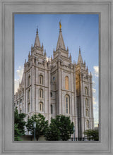 Load image into Gallery viewer, Salt Lake City Utah Temple Rays of Light Portrait
