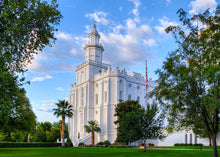 Load image into Gallery viewer, St. George Utah Temple House of Angels
