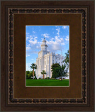 Load image into Gallery viewer, St. George Utah Temple House of Angels Portrait
