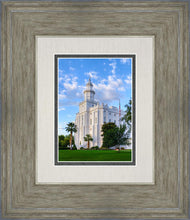 Load image into Gallery viewer, St. George Utah Temple House of Angels Portrait

