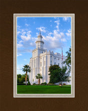 Load image into Gallery viewer, St. George Utah Temple House of Angels Portrait
