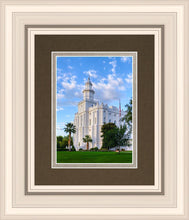 Load image into Gallery viewer, St. George Utah Temple House of Angels Portrait
