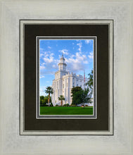 Load image into Gallery viewer, St. George Utah Temple House of Angels Portrait
