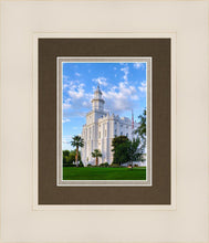 Load image into Gallery viewer, St. George Utah Temple House of Angels Portrait
