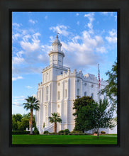 Load image into Gallery viewer, St. George Utah Temple House of Angels Portrait Gallery Wrap

