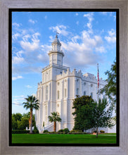 Load image into Gallery viewer, St. George Utah Temple House of Angels Portrait Gallery Wrap
