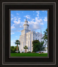 Load image into Gallery viewer, St. George Utah Temple House of Angels Portrait

