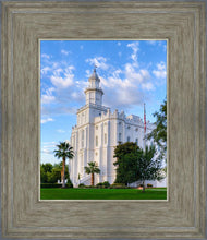 Load image into Gallery viewer, St. George Utah Temple House of Angels Portrait
