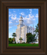 Load image into Gallery viewer, St. George Utah Temple House of Angels Portrait
