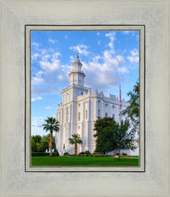 Load image into Gallery viewer, St. George Utah Temple House of Angels Portrait
