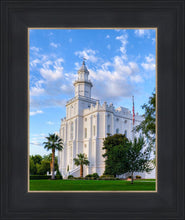 Load image into Gallery viewer, St. George Utah Temple House of Angels Portrait
