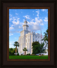 Load image into Gallery viewer, St. George Utah Temple House of Angels Portrait
