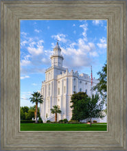 Load image into Gallery viewer, St. George Utah Temple House of Angels Portrait
