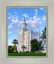 Load image into Gallery viewer, St. George Utah Temple House of Angels Portrait
