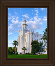 Load image into Gallery viewer, St. George Utah Temple House of Angels Portrait
