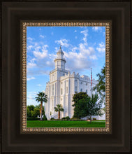 Load image into Gallery viewer, St. George Utah Temple House of Angels Portrait
