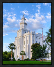 Load image into Gallery viewer, St. George Utah Temple House of Angels Portrait Gallery Wrap
