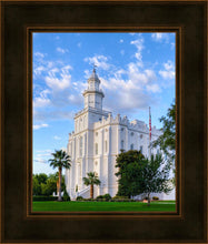 Load image into Gallery viewer, St. George Utah Temple House of Angels Portrait
