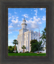 Load image into Gallery viewer, St. George Utah Temple House of Angels Portrait
