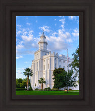 Load image into Gallery viewer, St. George Utah Temple House of Angels Portrait
