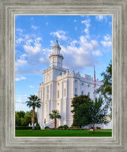 Load image into Gallery viewer, St. George Utah Temple House of Angels Portrait
