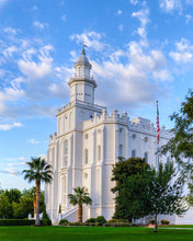 Load image into Gallery viewer, St. George Utah Temple House of Angels Portrait
