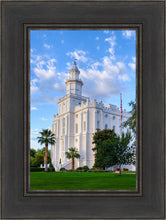 Load image into Gallery viewer, St. George Utah Temple House of Angels Portrait

