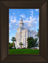 Load image into Gallery viewer, St. George Utah Temple House of Angels Portrait

