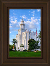 Load image into Gallery viewer, St. George Utah Temple House of Angels Portrait
