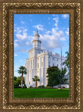 Load image into Gallery viewer, St. George Utah Temple House of Angels Portrait
