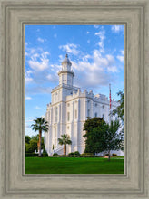 Load image into Gallery viewer, St. George Utah Temple House of Angels Portrait
