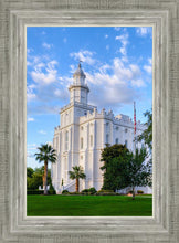 Load image into Gallery viewer, St. George Utah Temple House of Angels Portrait
