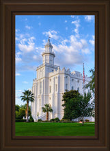 Load image into Gallery viewer, St. George Utah Temple House of Angels Portrait
