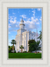 Load image into Gallery viewer, St. George Utah Temple House of Angels Portrait
