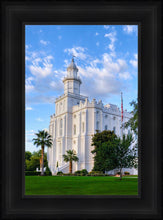 Load image into Gallery viewer, St. George Utah Temple House of Angels Portrait
