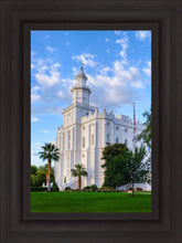 Load image into Gallery viewer, St. George Utah Temple House of Angels Portrait
