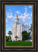 Load image into Gallery viewer, St. George Utah Temple House of Angels Portrait
