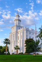 Load image into Gallery viewer, St. George Utah Temple House of Angels Portrait
