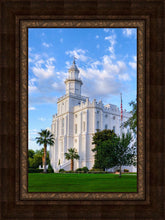 Load image into Gallery viewer, St. George Utah Temple House of Angels Portrait
