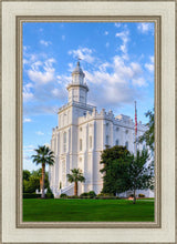 Load image into Gallery viewer, St. George Utah Temple House of Angels Portrait
