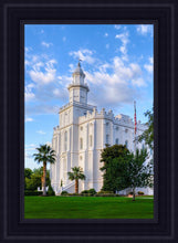 Load image into Gallery viewer, St. George Utah Temple House of Angels Portrait
