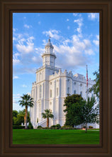 Load image into Gallery viewer, St. George Utah Temple House of Angels Portrait
