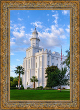 Load image into Gallery viewer, St. George Utah Temple House of Angels Portrait
