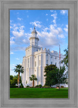Load image into Gallery viewer, St. George Utah Temple House of Angels Portrait
