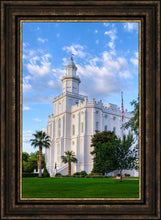 Load image into Gallery viewer, St. George Utah Temple House of Angels Portrait
