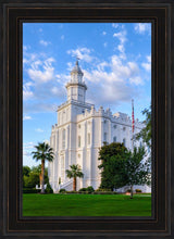 Load image into Gallery viewer, St. George Utah Temple House of Angels Portrait

