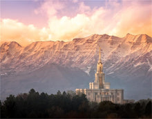Load image into Gallery viewer, Payson And Princess Timpanogos
