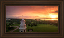 Load image into Gallery viewer, Nauvoo, Sunglow On The Mississippi
